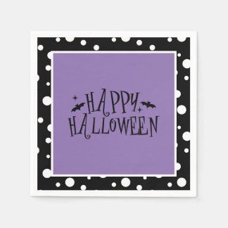 Serviettes en papier Halloween