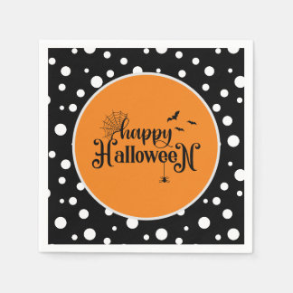 Serviettes en papier Halloween