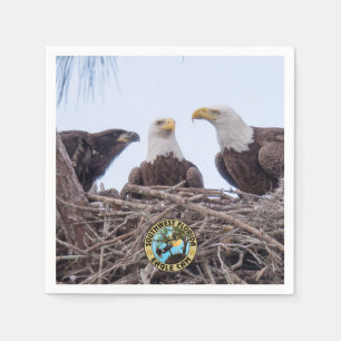 Serviettes en papier Harriet, M & E9