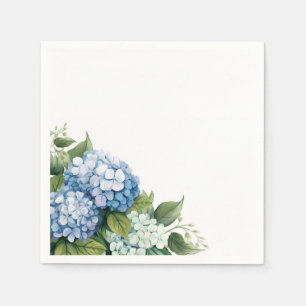 Serviettes en papier Hydrangea
