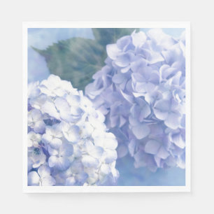 Serviettes en papier - Hydrangeas
