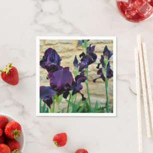Serviettes En Papier Iris Pâtés