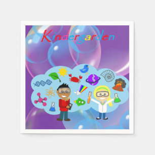 Serviettes en papier Kindergarden