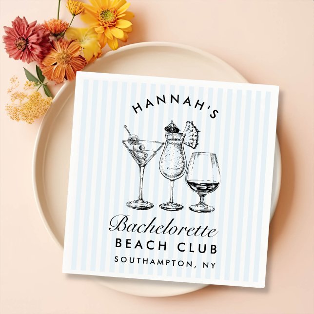 Serviettes en papier noires pour enterrement de vi (Créateur téléchargé)