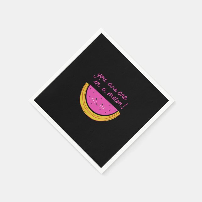 Serviettes en papier noires pour noeud papillon de (Coin)