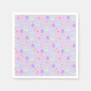 Serviettes en papier Pastel Ghost Halloween - Joli