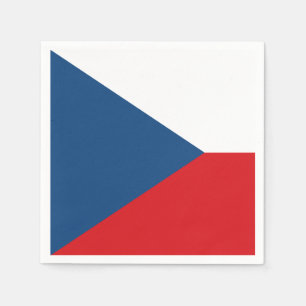 Serviettes en papier patriotique avec drapeau de C
