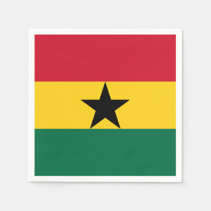 Serviettes en papier patriotique avec drapeau du G