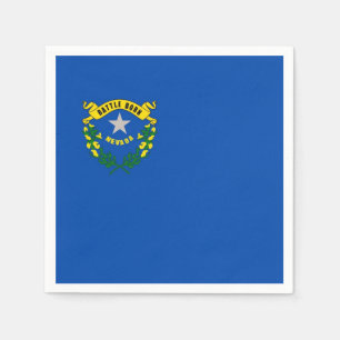 serviettes en papier patriotique avec drapeau du N