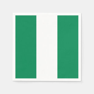 Serviettes en papier patriotique avec drapeau du N