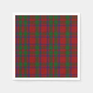 Serviettes en papier peint MacIntosh Clan Tartan