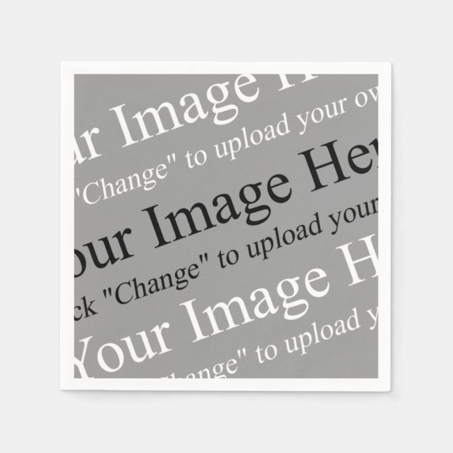 serviettes en papier personnalisées (Devant)