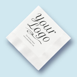 Serviettes en papier personnalisées avec logo et t