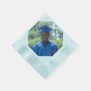 Serviettes en papier personnalisées avec PHOTO pou
