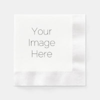 Serviettes en papier personnalisées avec votre pho