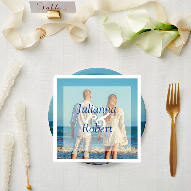 Serviettes en papier photographique (Créateur téléchargé)