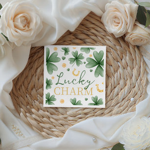 Serviettes en papier pour Baby Shower Thème Porte-