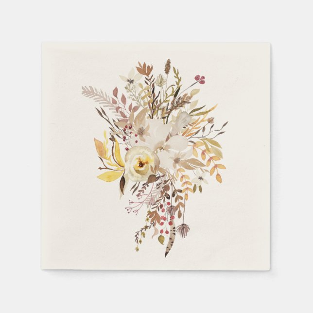 serviettes en papier pour cocktail (Devant)