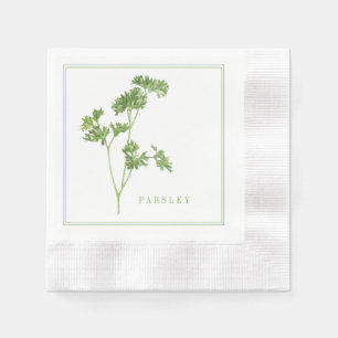 SERVIETTES EN PAPIER POUR COCKTAIL MOTIF PARSILLY