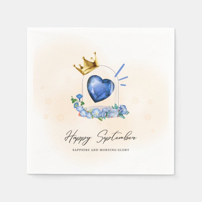 serviettes en papier pour fête d'anniversaire de s (Devant)