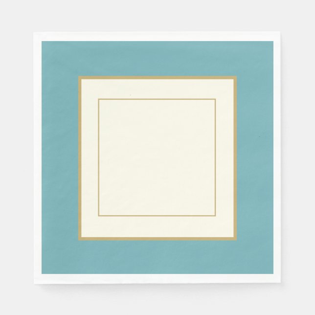 serviettes en papier pour fête thème porcelaine de (Devant)