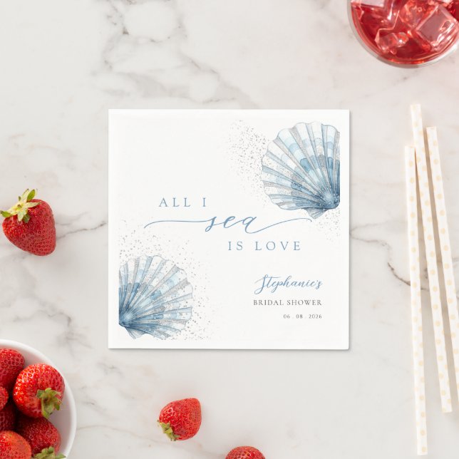 Serviettes en papier pour la fête de mariage thème (En situation)