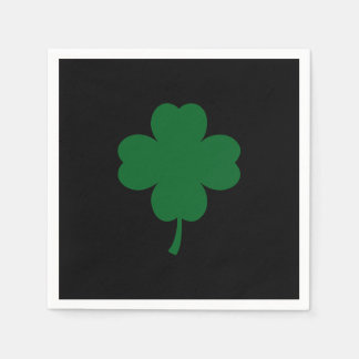 Serviettes en papier pour la Saint-Patrick