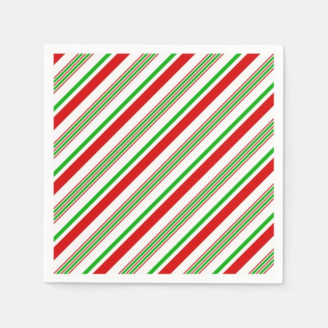 Serviettes en papier pour les fêtes (Devant)