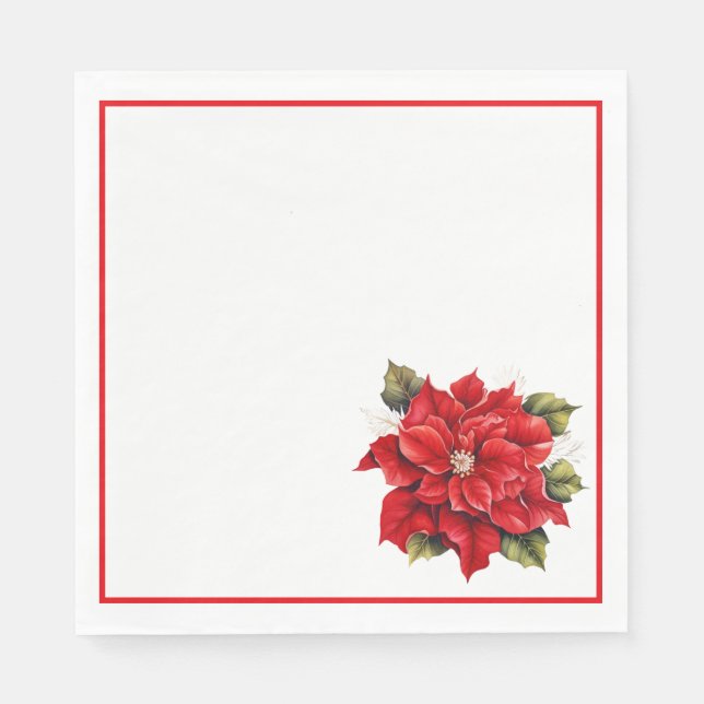 Serviettes en papier pour les fêtes  (Devant)