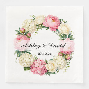 Serviettes en papier pour mariage