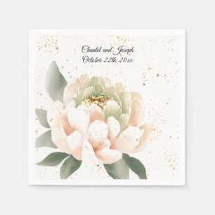 Serviettes en papier pour mariage au motif de pivo