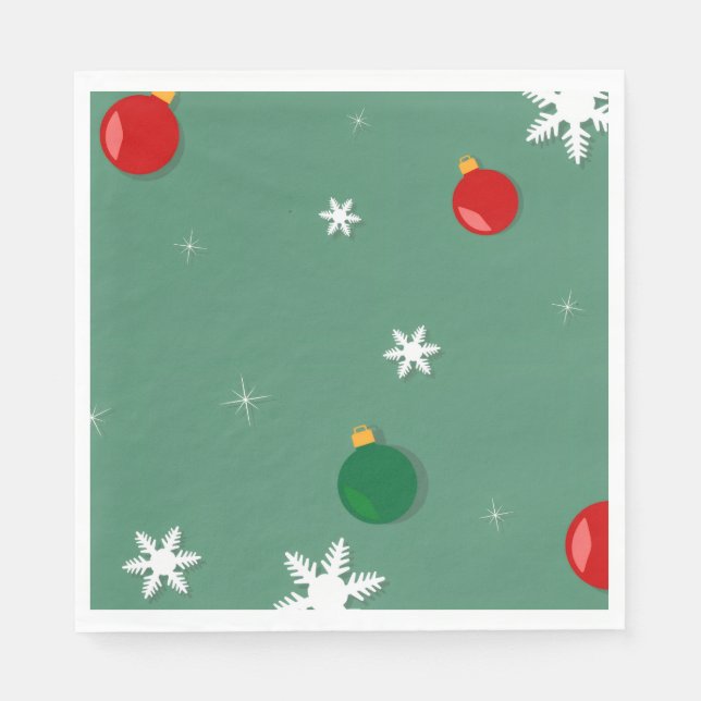 Serviettes en papier pour mariage rustique (Devant)