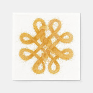 Serviettes en papier standard pour cocktail motif
