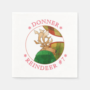 Serviettes en papier standard pour cocktails DONNE