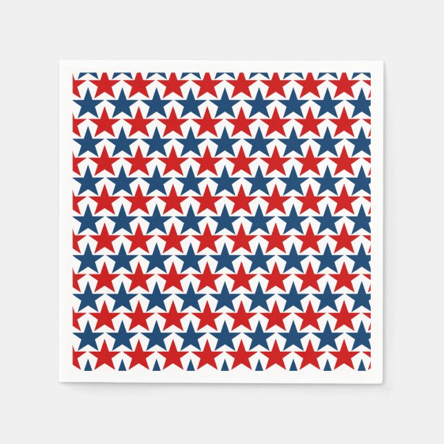 Serviettes en papier Stars (Devant)