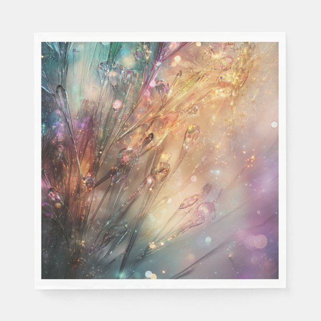 Serviettes en papier ultra-élégantes (Devant)