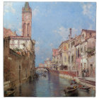 serviettes en tissu venise d’Unterberger