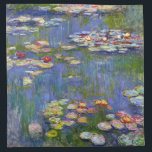 Serviettes En Tissus Monet Water Lilies 1916 Napkins<br><div class="desc">Monet Water Lys 1916 serviettes. Peinture à l'huile sur toile de 1916. L'impressionniste Claude Monet demeure réputé et apprécié pour les peintures de nénuphars qu'il a réalisées dans son étang de jardin de Giverny. Cette peinture spécifique de nénuphars, datant de 1916, révèle l’évolution de Monet vers une abstraction croissante et...</div>