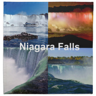 Serviettes En Tissus Niagara Falls New York