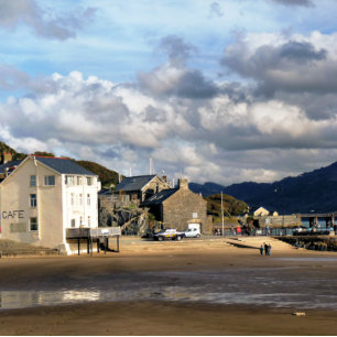 SERVIETTES EN TISSUS VUES DES ALLES