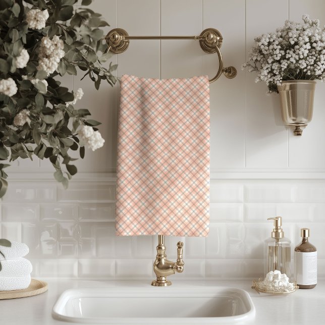 Serviettes Grises Corail Chic pour une Salle de Ba (Chic Coral Grey Towels Stylish Bath Upgrade)