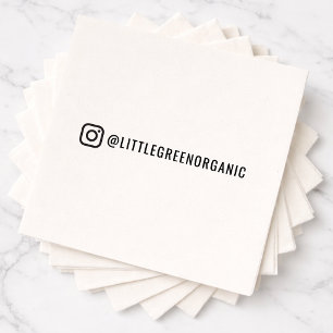 Serviettes Instagram Vos Serviettes en Papier au