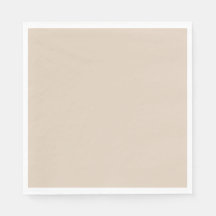 Serviettes jetables de couleur unie pour Première