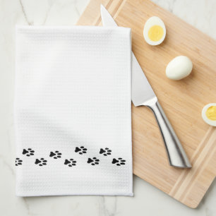 Serviettes personnalisables pour animaux de compag