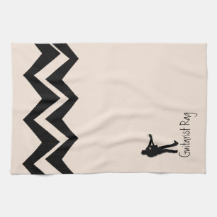 Serviettes personnalisées Art Déco Rag