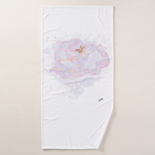 Serviettes : Rêve De La Ballerina (Serviette de bain)