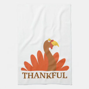 Serviettes Thanksgiving Sur Mesure