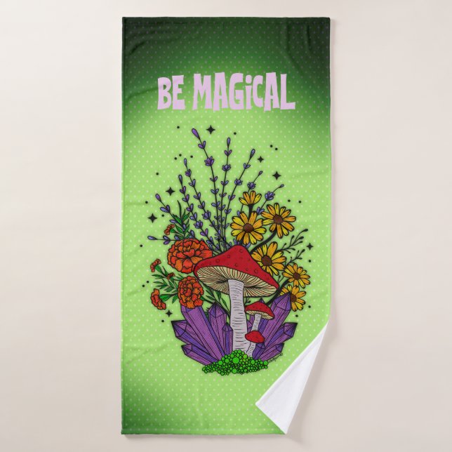 Servir De Serviette Magique (Serviette de bain)
