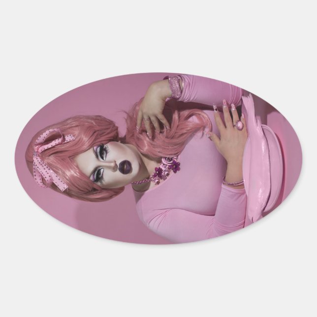 Servir des autocollants de poisson - 4 (Devant)