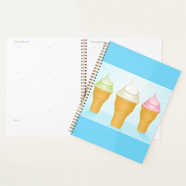 Servir Doux Crème de glace cônes amusant Dessert d (Créateur téléchargé)
